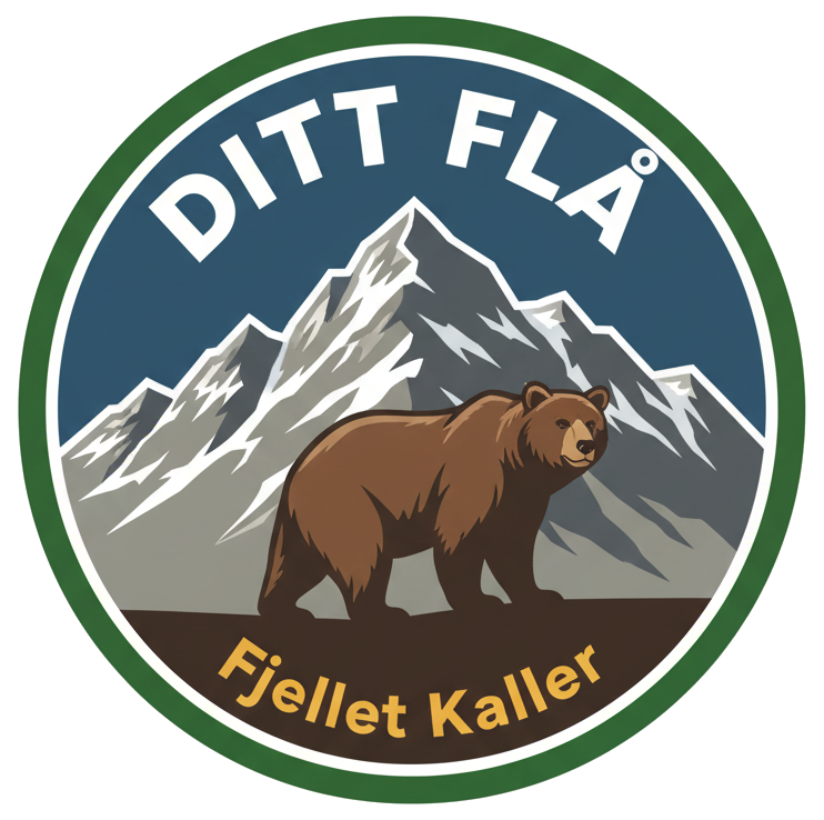 Ditt Flaa logo