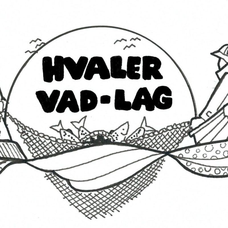 Hvaler Vad-lag logo