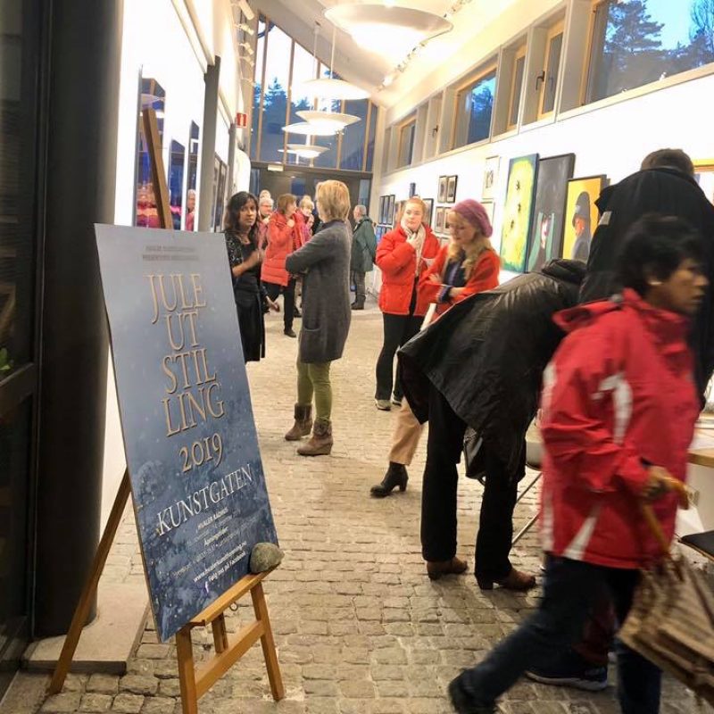 Kunstgata Hvaler Rådhus