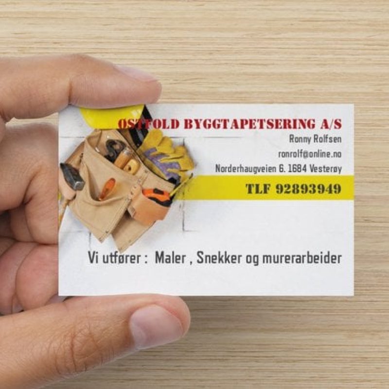 Østfold Byggtapetsering
