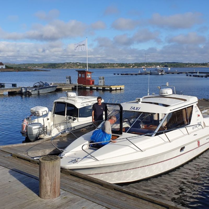Taxibåt Skjærhalden1